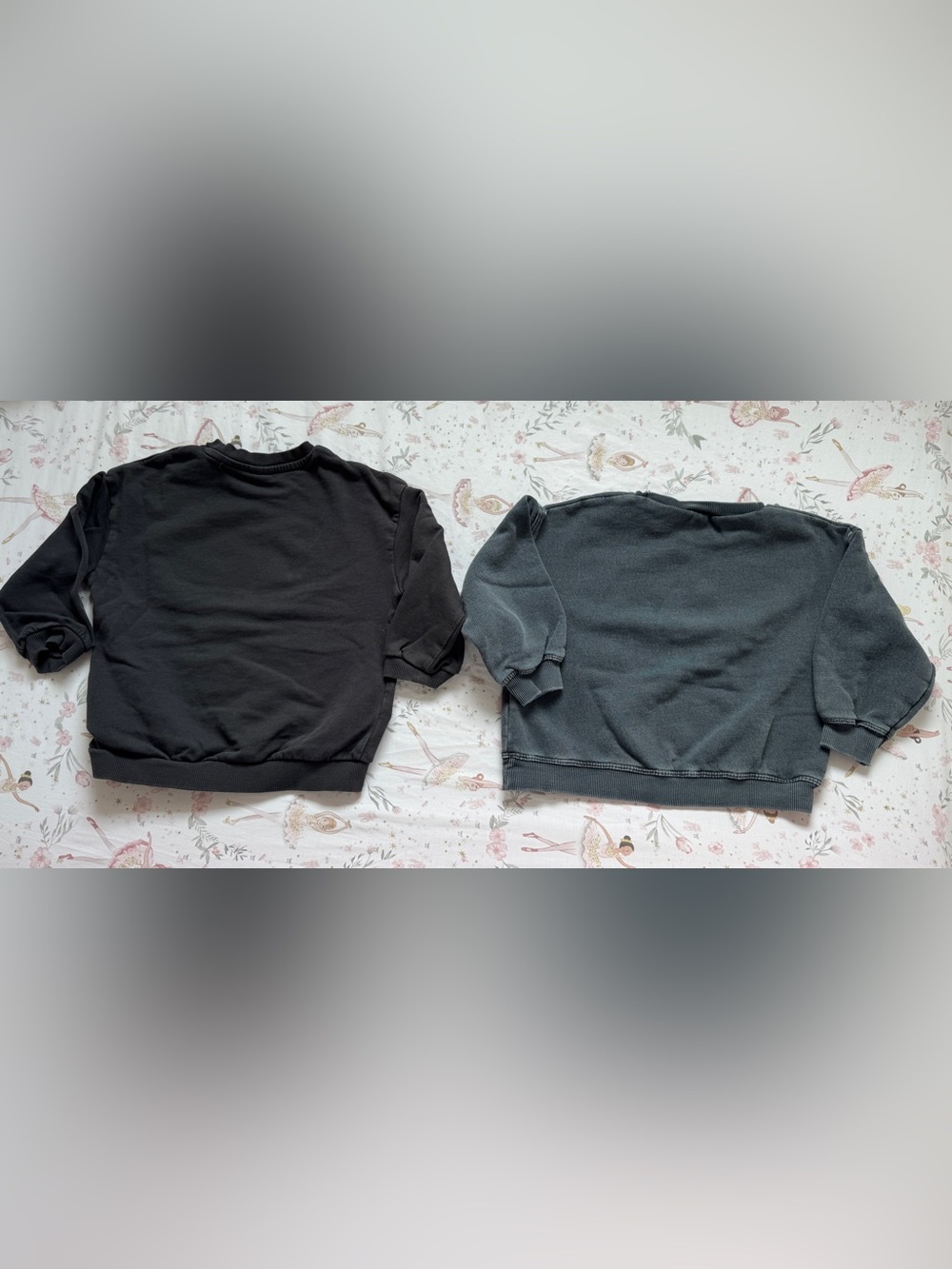 Girls Size 3-4 Sweatshirt Lot 6 Pullovers Zara H&M Cat & Jack Art Class Bundle - Picture 11 of 12